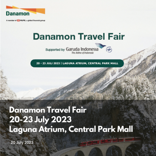 Danamon Travel Fair