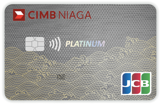 CIMB NIAGA JCB PLATINUM