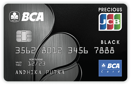 BCA JCB BLACK PRECIOUS