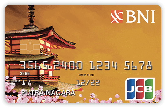 BNI JCB GOLD