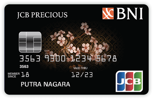 BNI JCB PRECIOUS