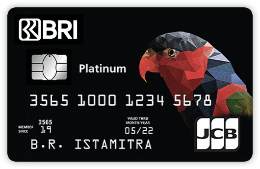 BRI JCB PLATINUM