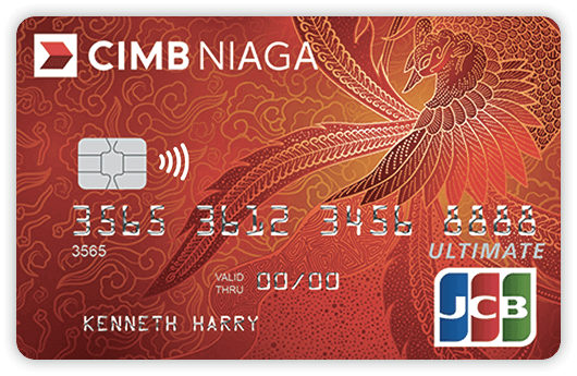 CIMB NIAGA JCB ULTIMATE