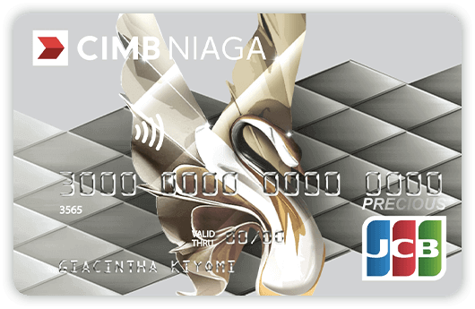 CIMB NIAGA JCB PRECIOUS