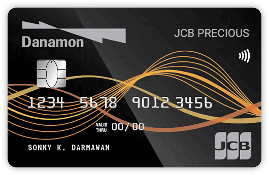 DANAMON JCB PRECIOUS
