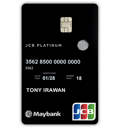 MAYBANK JCB PLATINUM
