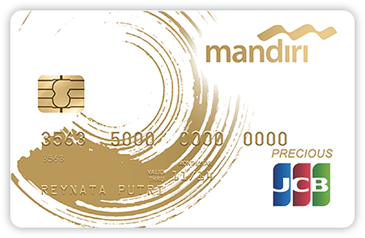 MANDIRI JCB PRECIOUS