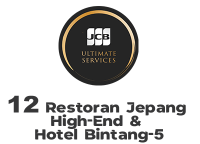 12 Restoran Jepang High-End & Hotel Bintang-5