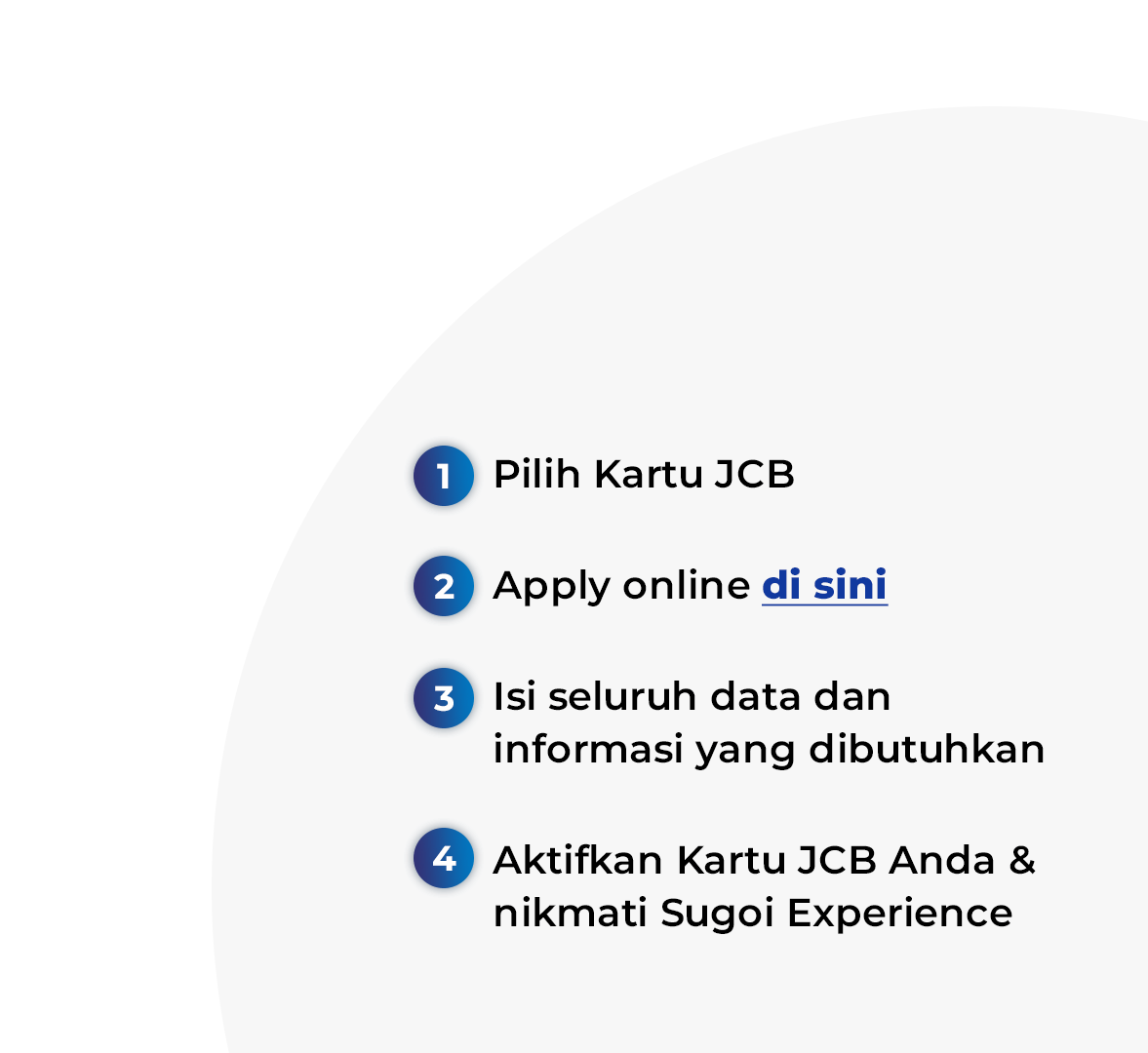 steps how to apply