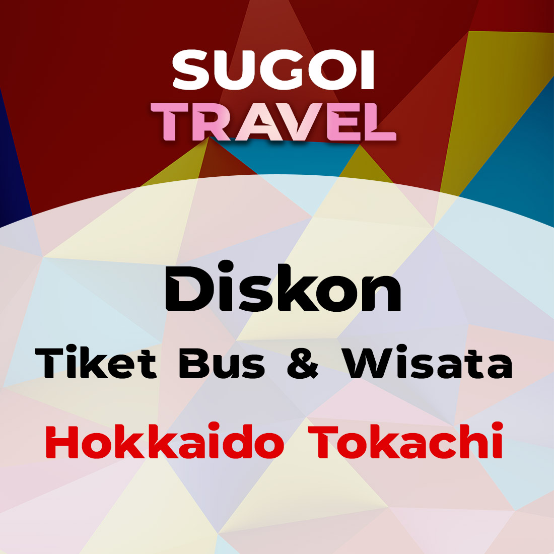 Diskon Tiket Bus & Wisata Hokkaido Tokachi